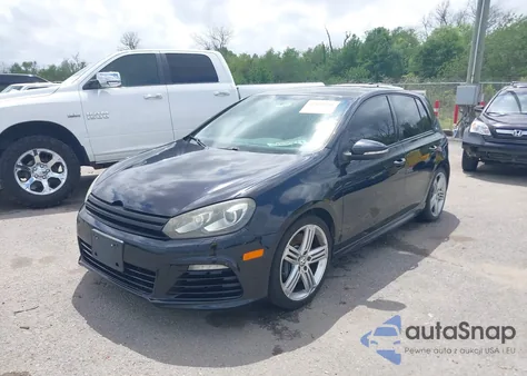 2013 Volkswagen Golf R 4-Door z USA, uszkodzony, nr VIN WVWPF7AJ0DW077807